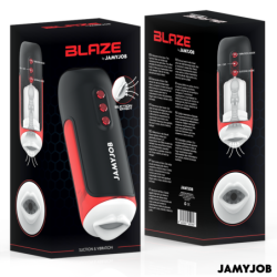 Blaze Masturbator Automatyczny Usta 5 Trybów Ssania i Wibracji