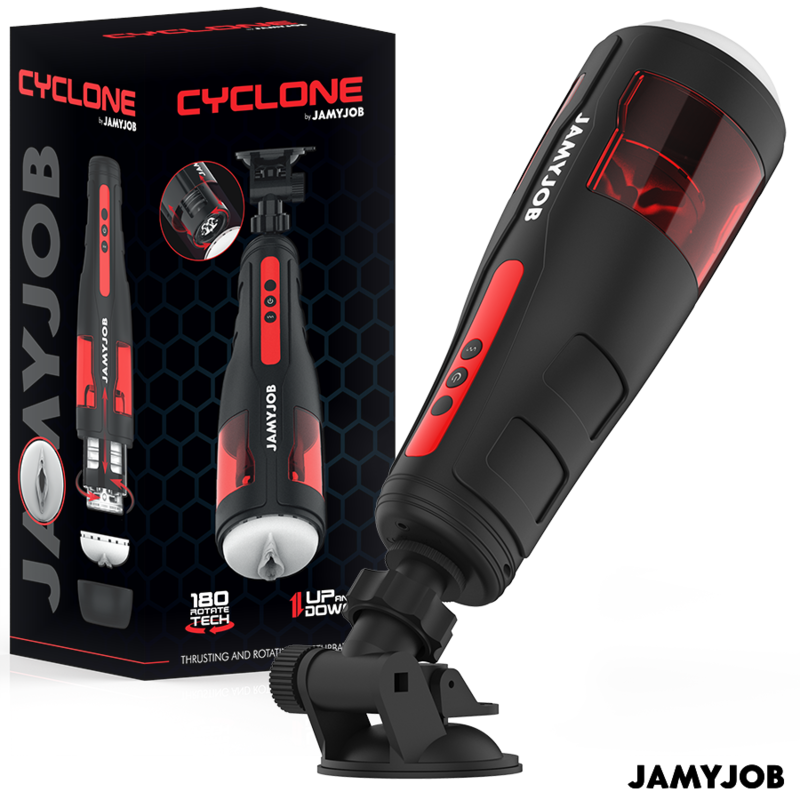 Cyclone Masturbador Vagina Automático 10 Modos Rotación Y Empuje Cyclone Masturbador Vagina Automático 10 Modos Rotación Y Empuje