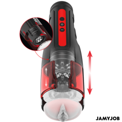 Cyclone Masturbator Automatisk Vagina 10 Modes Rotation Og Stød
