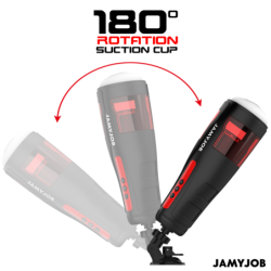 Cyclone Masturbator Automatisk Vagina 10 Modes Rotation Og Stød