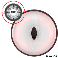 Cyclone Masturbator Automatisk Vagina 10 Modes Rotation Og Stød