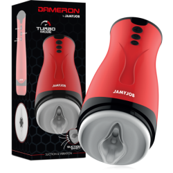 Dameron Masturbateur à Succion et Vibration