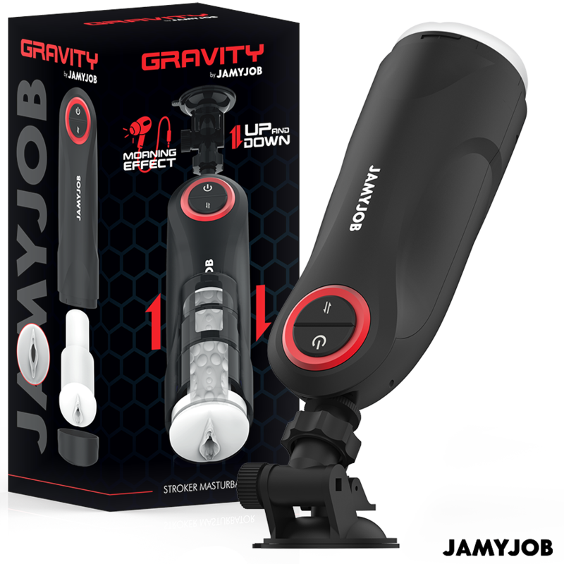 Gravity Automatinis Masturbatorius Makštis 5 Stūmimo Režimai Ir Garso Efektas