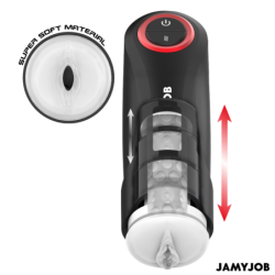 Gravity Masturbateur Vagin Automatique 5 Modes De Poussée Et Effet Sonore