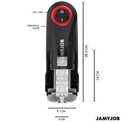 Gravity Masturbateur Vagin Automatique 5 Modes De Poussée Et Effet Sonore