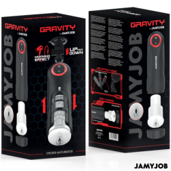 Gravity Automatinis Masturbatorius Makštis 5 Stūmimo Režimai Ir Garso Efektas