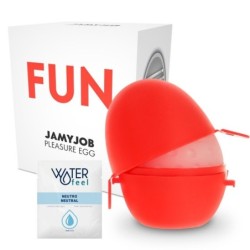 Discrete Masturbator Ei Rode Fun Editie
