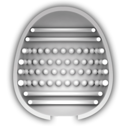 Discrete Masturbator Ei Rode Fun Editie