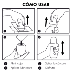 Ou Masturbator Discret Ediție Roșu Fun