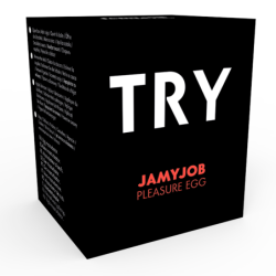 Дискретно Яйце за Мастурбация Version Black Try