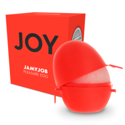 Diszkrét Maszturbációs Tojás Piros Joy Verzió