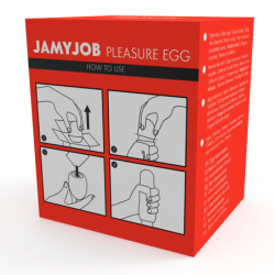 Discreet Masturbation Egg Joy Red Version