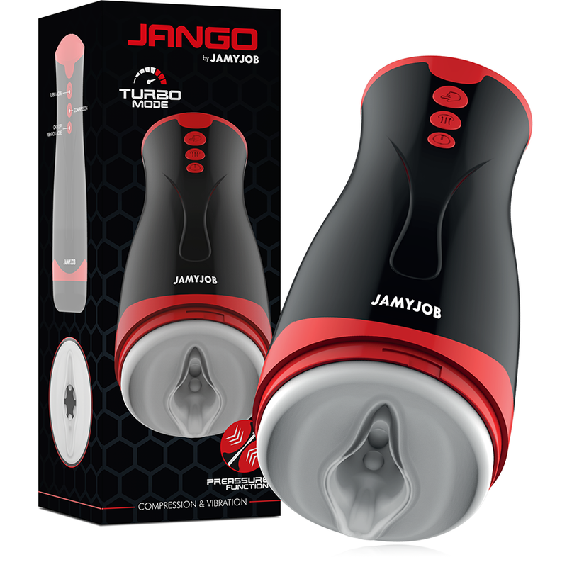Jango Masturbateur De Compression Et Vibration