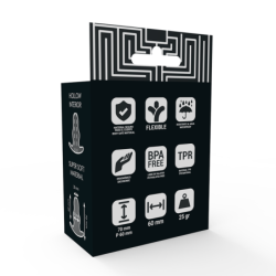 Analinis dilatatorius mažas 7 cm - Skaidrus