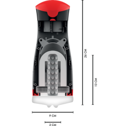 Jango Masturbator met Compressie en Vibratie