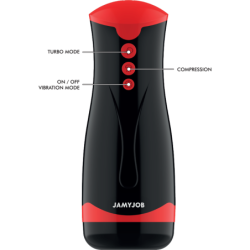 Jango Masturbator med Kompression og Vibration