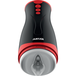 Jango Masturbator met Compressie en Vibratie
