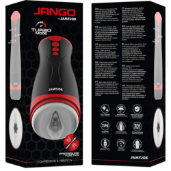 Jango Masturbator met Compressie en Vibratie