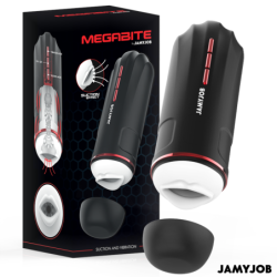 Megabite Masturbator Automatyczna Usta 5 Trybów Ssania i Wibracji