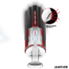 Megabite Automatic Mouth Stroker 5 Modes Suction & Vibration