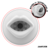 Megabite Automatic Mouth Stroker 5 Modes Suction & Vibration