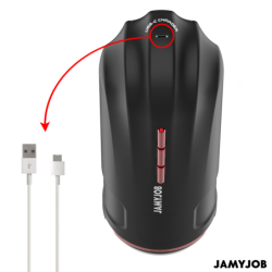 Megabite Masturbador Boca Automático 5 Modos Succión Y Vibración