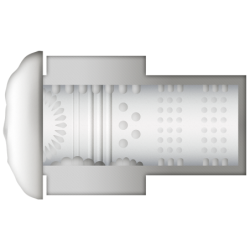Milker Stroker avec Fonction Up And Down
