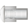 Milker Stroker avec Fonction Up And Down