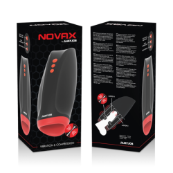 Novax Masturbator With Vibration And Compression