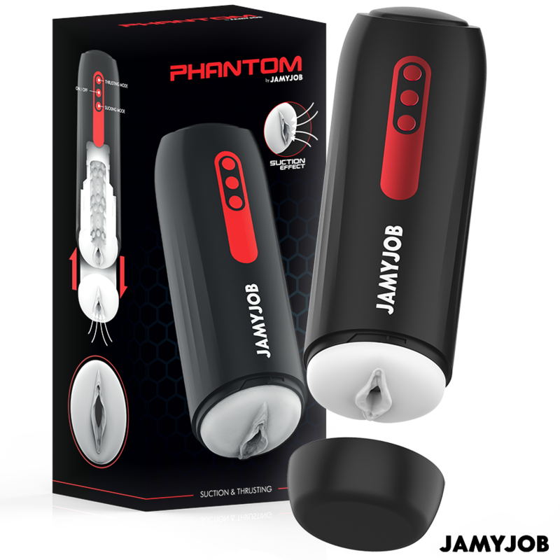 Phantom Automata Vagina Maszturbátor 5 Mód Szívás És Tolás