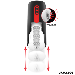 Phantom Automatický Masturbátor Vagina 5 Režimů Sání a Tlačení