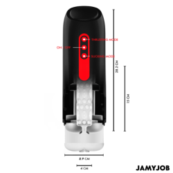 Phantom Automata Vagina Maszturbátor 5 Mód Szívás És Tolás
