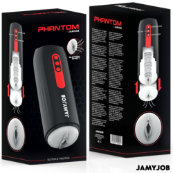 Phantom Automatický Masturbátor Vagina 5 Režimů Sání a Tlačení