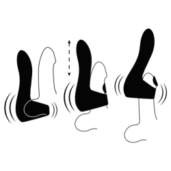 Pulsar Masturbateur Avec Modes Vibration Et Pulsation