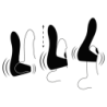 Pulsar Masturbator z Trybami Wibracji i Pulsacji