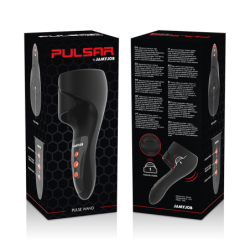 Pulsar Masturbator z Trybami Wibracji i Pulsacji