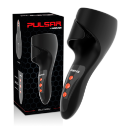 Pulsar Masturbator med Vibrations- og Pulsationstilstande
