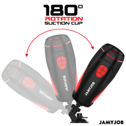 Pyston Base Automatisk Onanerare Med Dildo Fjärrkontroll