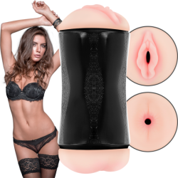 Randy Masturbátor Dvojitý Vstup - Vagina A Anus