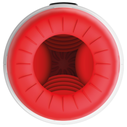 Rocket Masturbateur Technologie Soft Compression Et Vibration