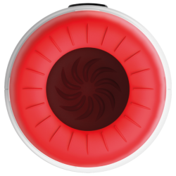 Rakett-masturbaator pehme kompressiooni ja vibratsioonitehnoloogiaga