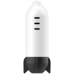 Rocket Masturbátor s technologií Soft Compression a vibracemi