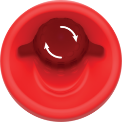 Spin-X Masturbator mit Rotation und Wärmefunktion