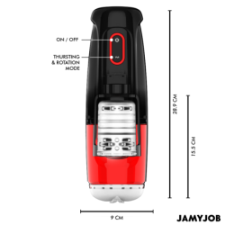 Storm Masturbator Automatisk Vagina 10 Modes Rotation Og Stød