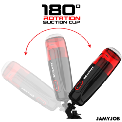 Storm Masturbator Automatisk Vagina 10 Modes Rotation Og Stød