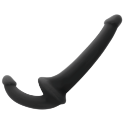 Dildo Com Arnês Sem Fixação Preto