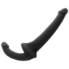 Dildo Com Arnês Sem Fixação Preto