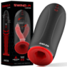 Swing-R Värmemasturbator med Svängning och Vibration