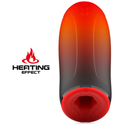 Swing-R Masturbator met Warmte, Oscillatie en Vibratie