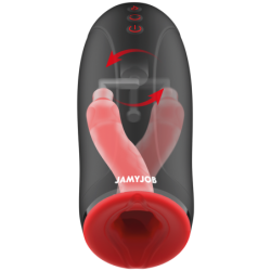 Swing-R Masturbator med Varme, Svingning og Vibration